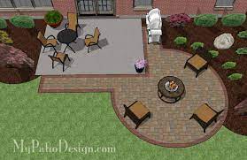 6 Unique Patio Designs For Straight