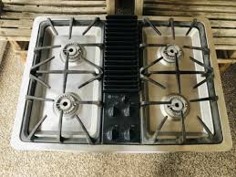 Ge Profile 30 Gas Cooktop With