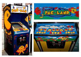 arcade cabinet art discussion mike