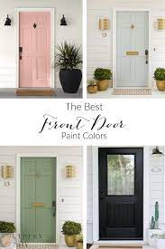 The Top 9 Front Door Color Options
