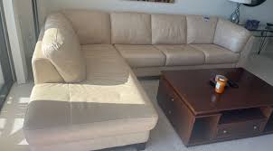 a441 leather sectional sofa