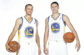 Golden state warriors guard stephen curry is quite possibly the best shooter the game has ever seen while philadelphia 76ers guard seth curry is just as efficient. Steph Curry And Klay Thompson Seth Curry Warrior Klay Thompson