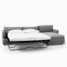 haven 2 piece sleeper sectional with
