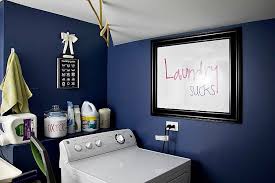 Laundry Room By Adding Shelves