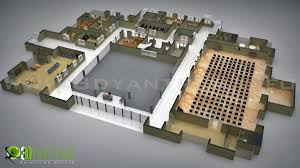 commercial 3d floor plan other by