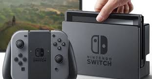 the nintendo switch dock is only for