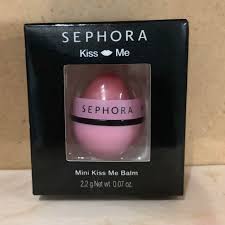 sephora kiss me lip balm beauty