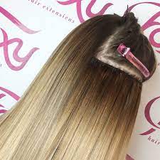 Unlike weaves, hair extensions are usually clipped, glued, or sewn on natural hair by incorporating additional human hair. Weft Hair Extensions Indian Remy 60 Grams Foxy Hair Extensions