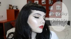 rockabilly makeup tutorials for every