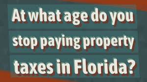 stop paying property ta in florida