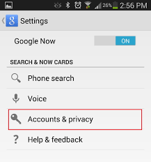 how to enable android safe search settings