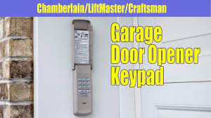 how to reset liftmaster garage door