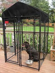 dog cage outdoor pet playpen 4 ft
