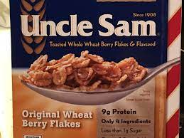 uncle sam cereal nutrition facts eat