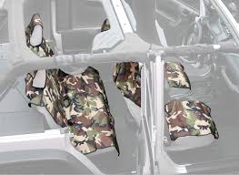 Defender Camouflage Seat Covers