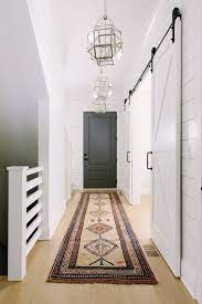 styling a narrow hallway