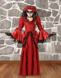 day of the dead halloween costumes for