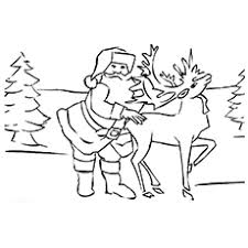 Rudolph, reindeer with luminous nose. 20 Best Rudolph The Red Nosed Reindeer Coloring Pages For Your Little Ones