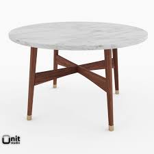 3d Handcrafted Mid Century Coffee Table