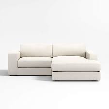 Right Arm Chaise Small Sectional Sofa