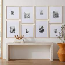 Long Hallway Classic Gallery Frames Set