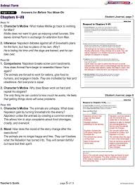 Animal Farm Teacher S Guide Overview About The Author