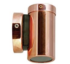 Cla Copper Outdoor Wall Lights