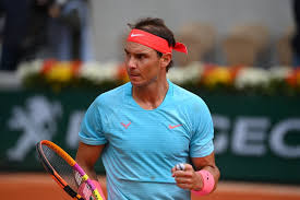 Rafael nadal experiences a painful leg cramp during today's press conference following his win against david nalbandian(arg); Rafa Bounces Diego To Keep Semis Record Perfect In Paris Roland Garros The 2021 Roland Garros Tournament Official Site