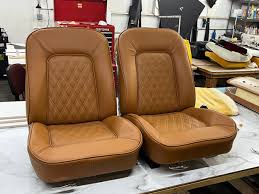 Custom Car Seat Fabrication Tritex