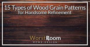15 types of wood grain patterns for