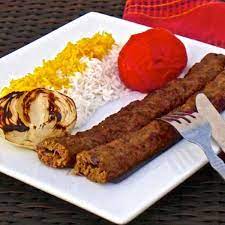 chelo kabab koobideh real persian