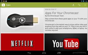 there s more google chromecast apps out