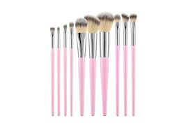 your new make up brushes at an