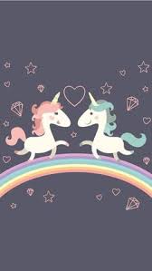 Here are only the best unicorns wallpapers. 110 Wallpaper Rainbows Unicorns áƒ¦ áƒ¦ Ideas Wallpaper Rainbow Unicorn Unicorn Wallpaper