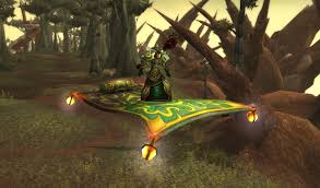 how to get flying carpet in wow wotlk