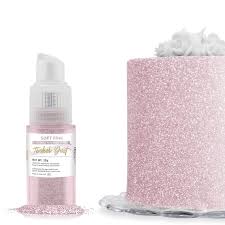 Soft Pink Tinker Dust Edible Glitter