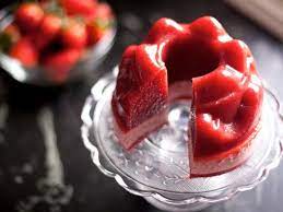 fresh homemade strawberry jello recipe