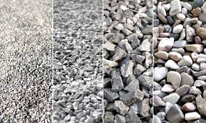 gravel and crushed stone types sizes