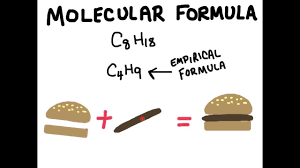 molecular formula you
