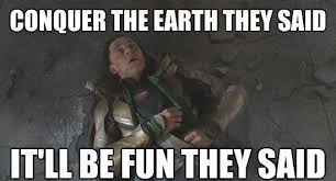 Poor Loki... ~The Honorable T-Rex~ | Clean Memes | Pinterest | Loki via Relatably.com