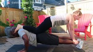 Enjoy these 23 partner yoga poses for two! Couples Yoga Challenge Yoga Poses For Two Easy Video Dailymotion