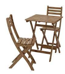 Ikea Askholmen Outdoor Table 2 Chairs