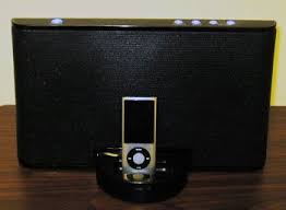 gigaware docking speaker for ipod 40