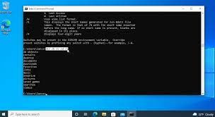 command prompt in windows 10