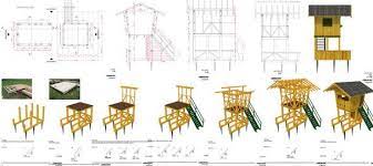Lookout Playhouse Plans