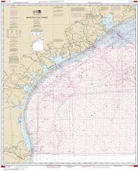 1117a Galveston To Rio Grande Oil And Gas Lease Areas Gulf Of Mexico Nautical Chart6