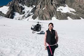 tasman glacier helicopter ride