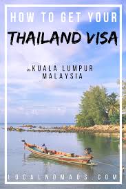 Write down the list of documents you need. Everything You Need To Get Your Thailand Visa In Kuala Lumpur