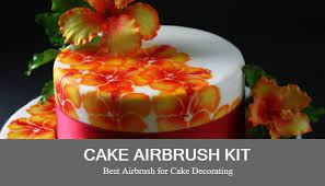 best airbrush kits for cake decoration