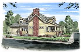 House Plan 56574 Craftsman Style With